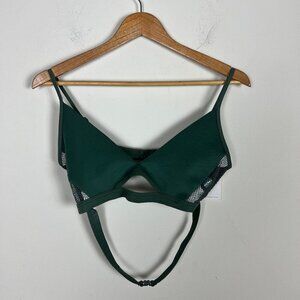 2/$30 NWT Asos Green Mesh Bikini Top 10